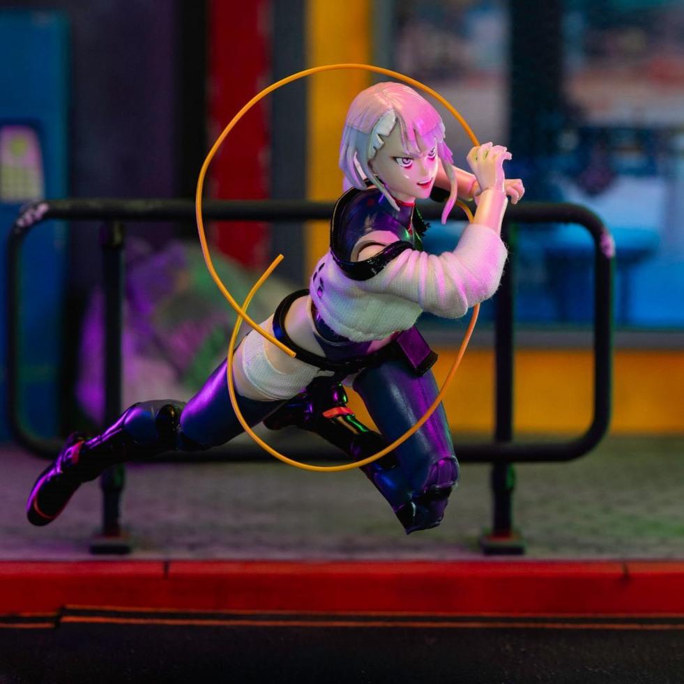 Jada Toys Cyberpunk: Edgerunners Lucy Kushinada、mySite、hgirdovlk