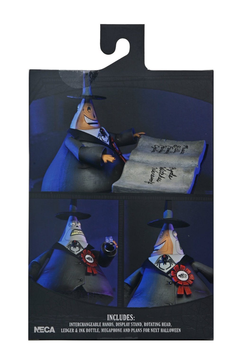 NECA Nightmare Before Christmas Ultimate Mayor、mySite、hgirdovlk