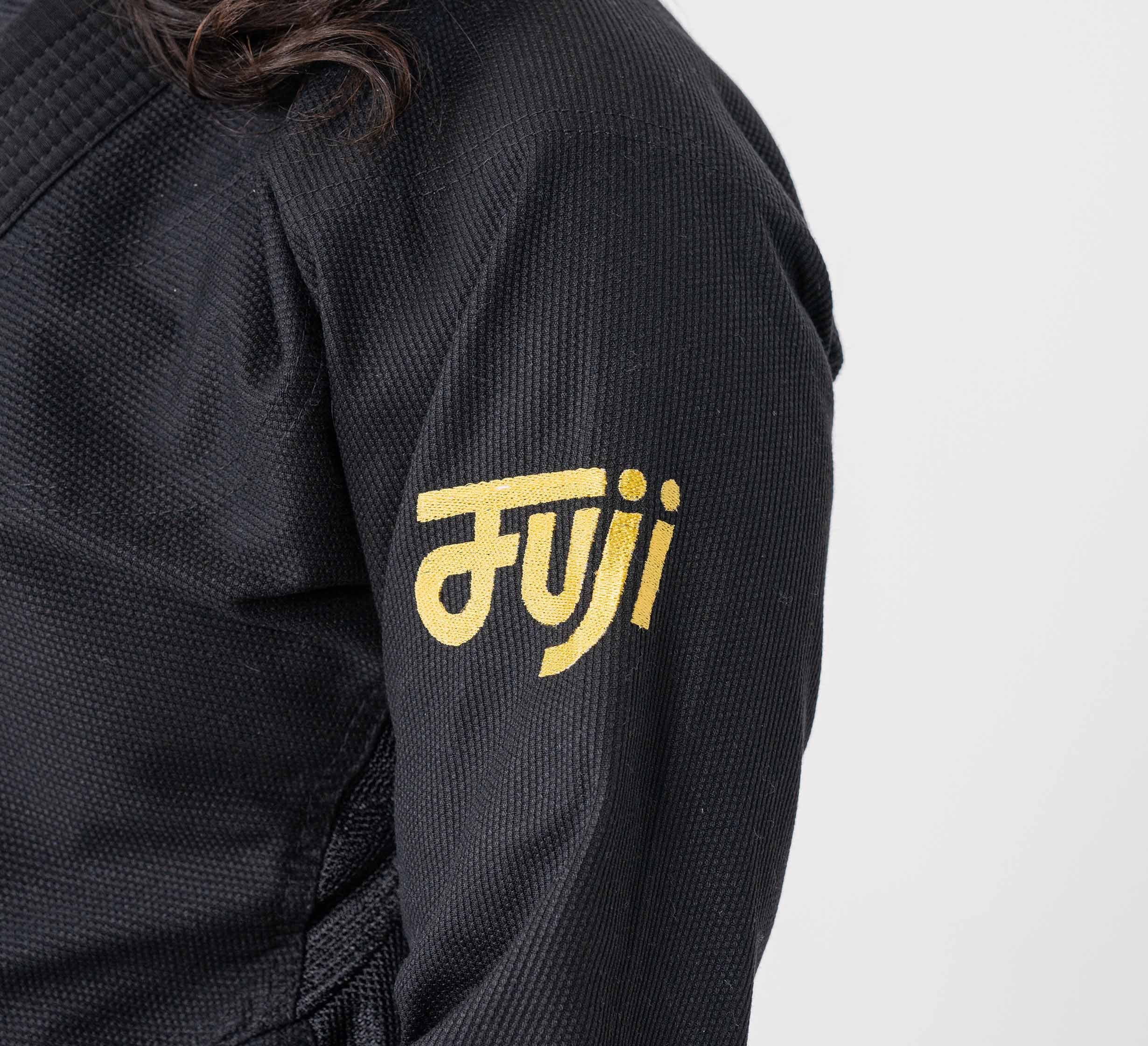 Womens Flow-Tech BJJ Gi Black/Gold、mySite、gigharbornorthrealestate