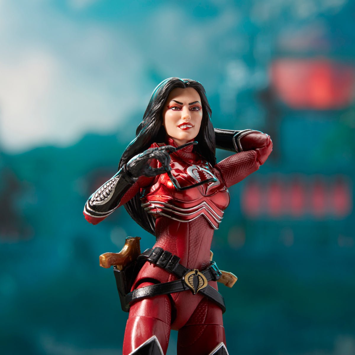 G.I. Joe Classified #82 Exclusive Crimson Strike Team: Baroness, Tomax, & Xamot、mySite、hgirdovlk