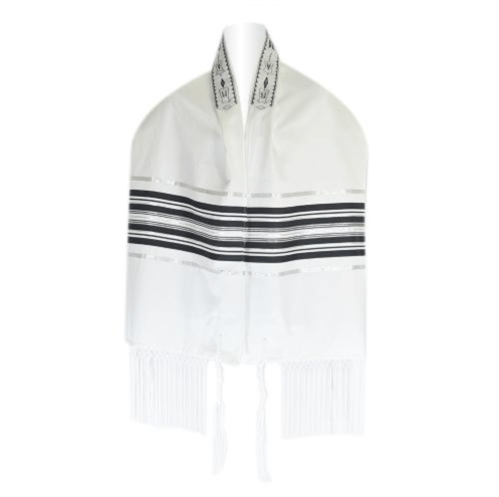 Black and Silver Striped Ariel Tallis、mySite、topwebapps