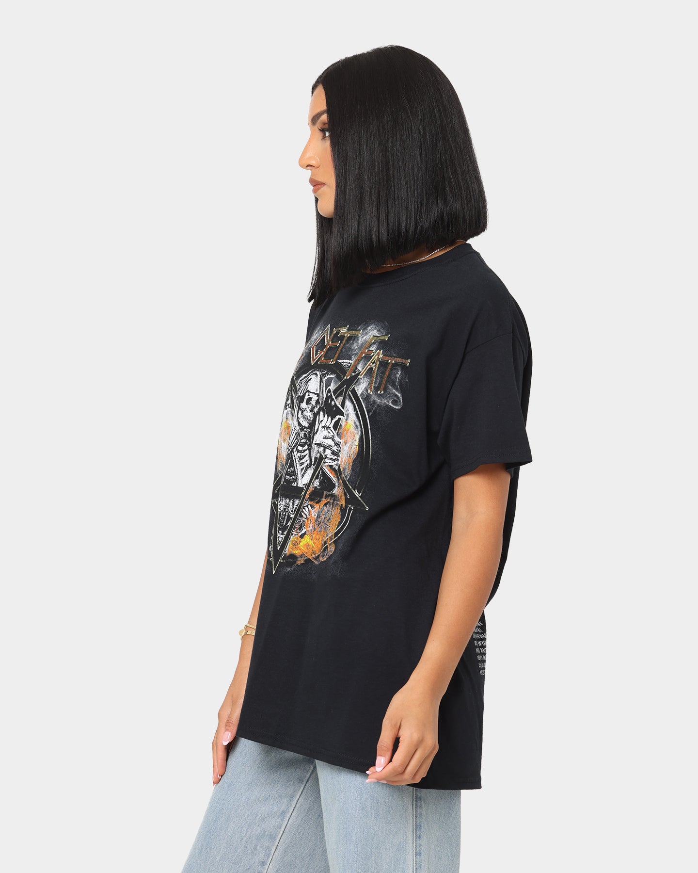 Rats Get Fat American Tour Vintage T-Shirt Black、mySite、zt4zffjzw