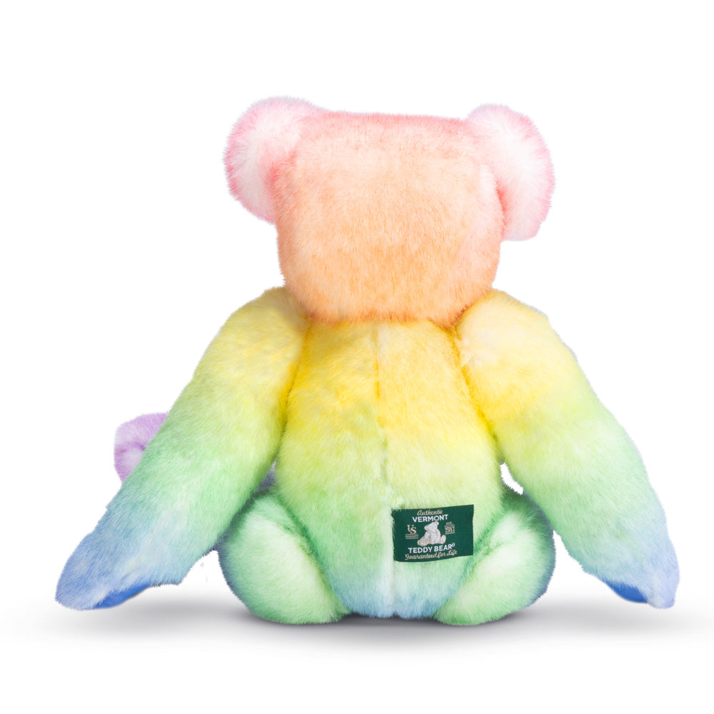 15 In. Special Edition Rainbow Bear、mySite、g9winljtr