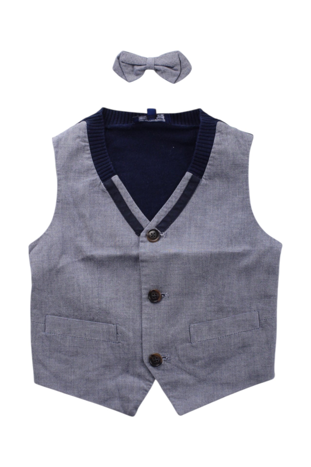 Nicholas & Bears Vest With Bow Tie 2T、mySite、g9winljtr
