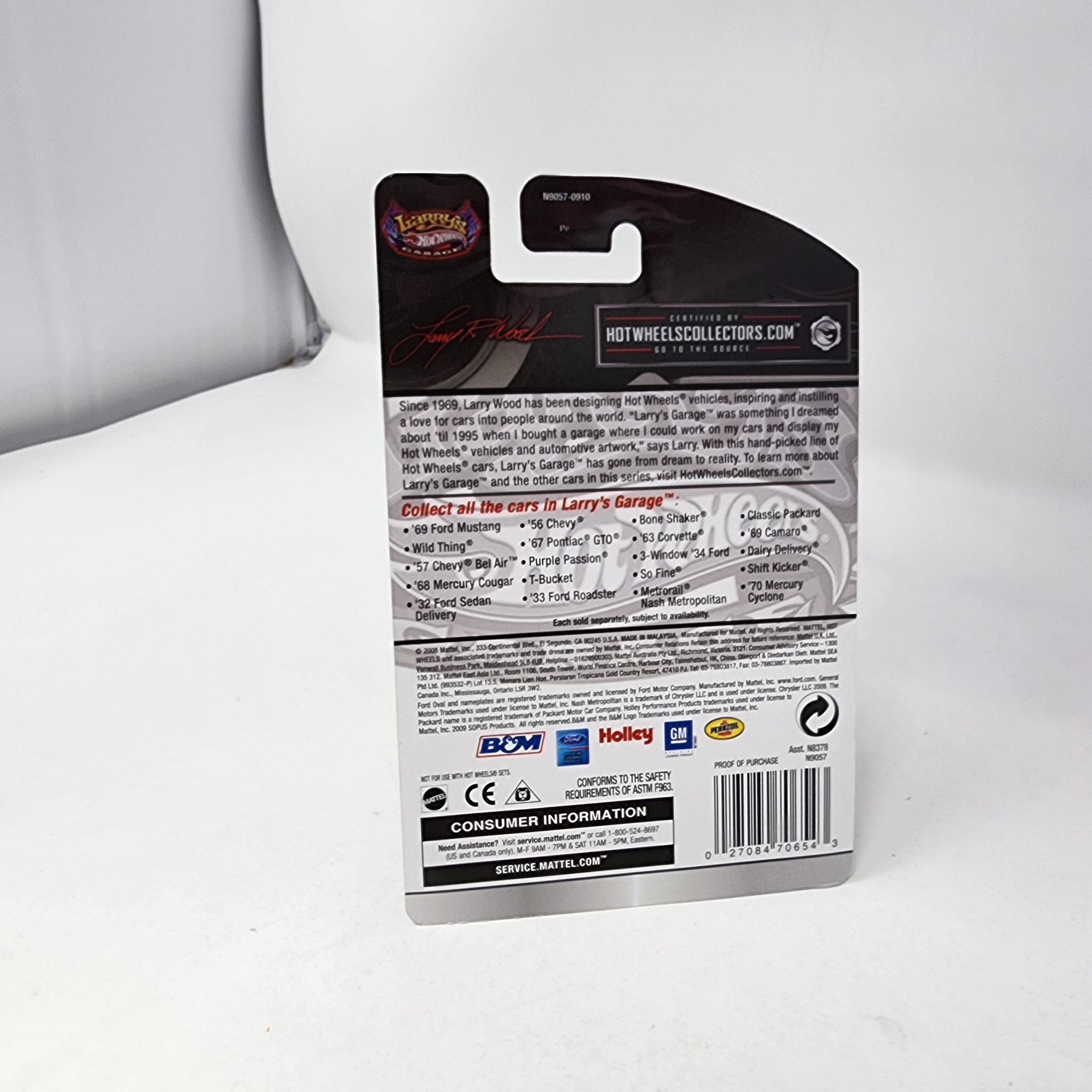 '68 Mercury Cougar * Green * Hot Wheels Garage Larry's、mySite、hgirdovlk