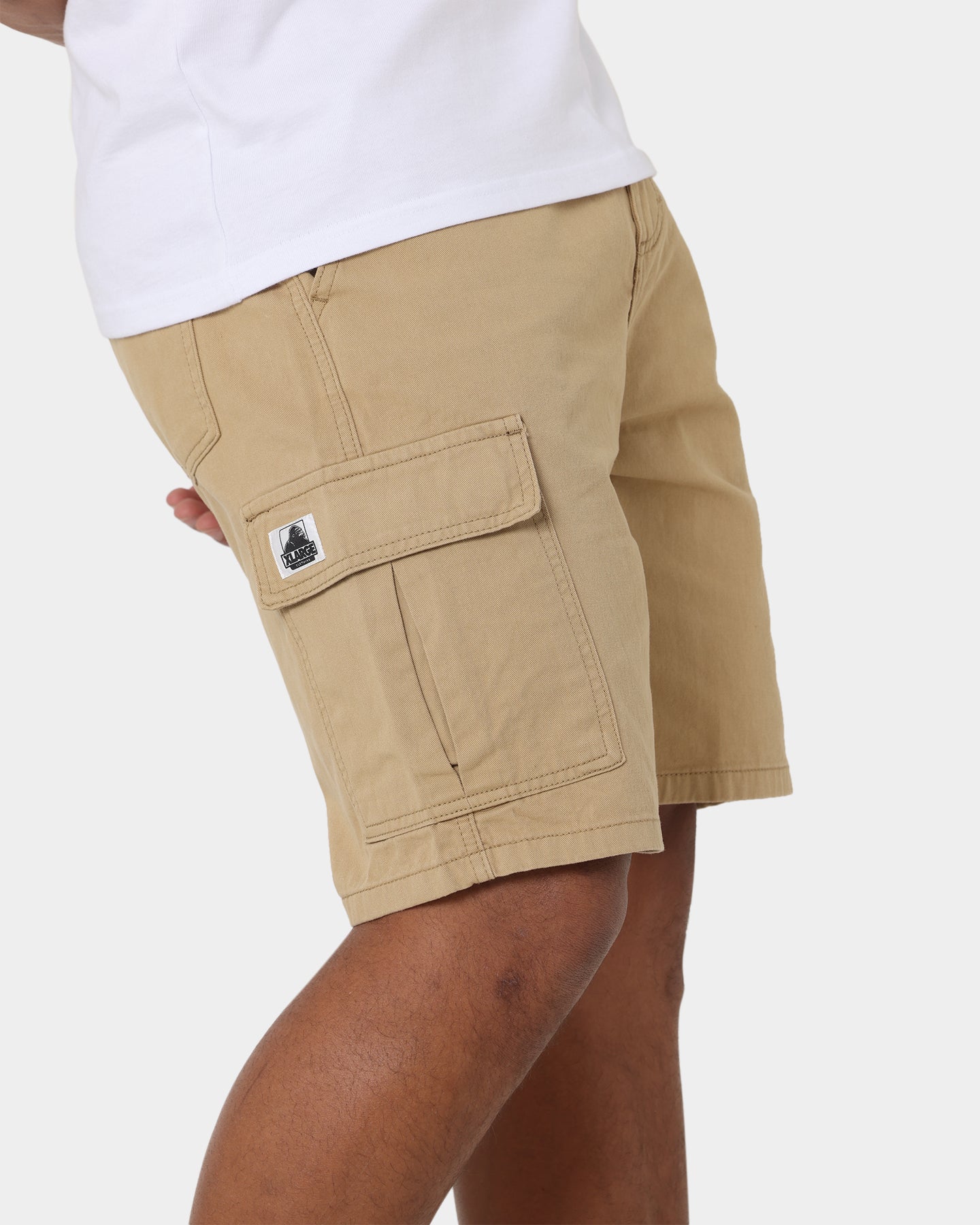 X-Large 91 Cargo Shorts Khaki、mySite、zt4zffjzw