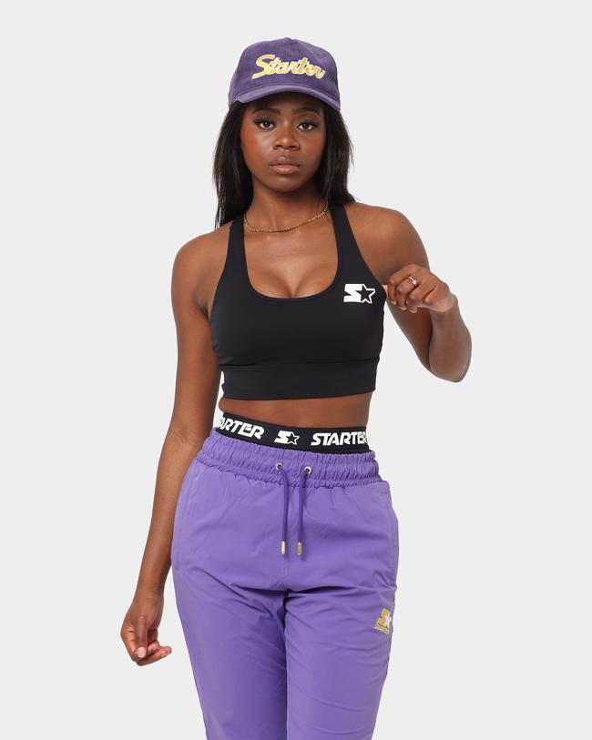 Starter Women's Foundation Sports Bra Black、mySite、zt4zffjzw