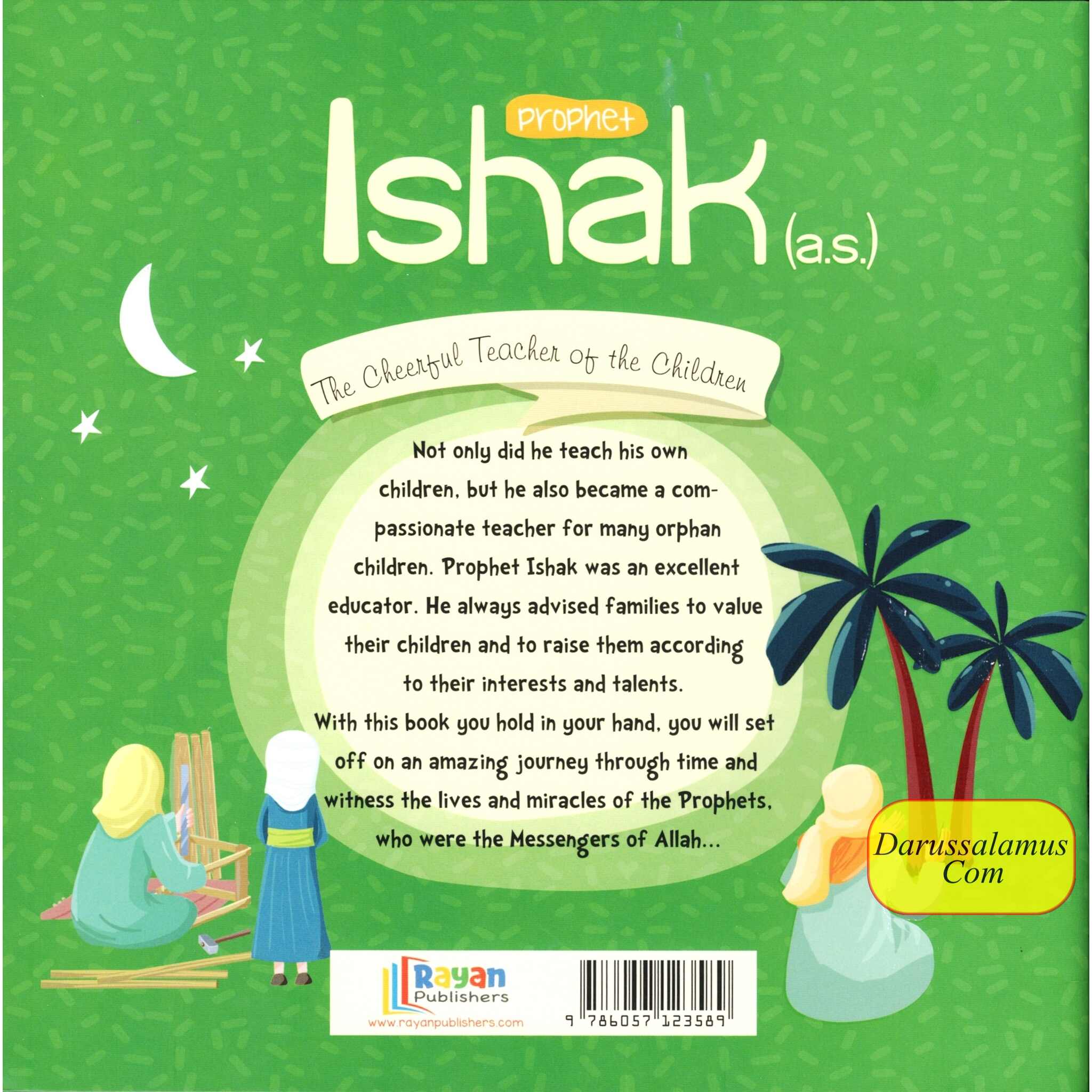 Prophet Ishak:The Cheerful teacher of the Children (The Messenger of Allah Series)、mySite、topwebapps