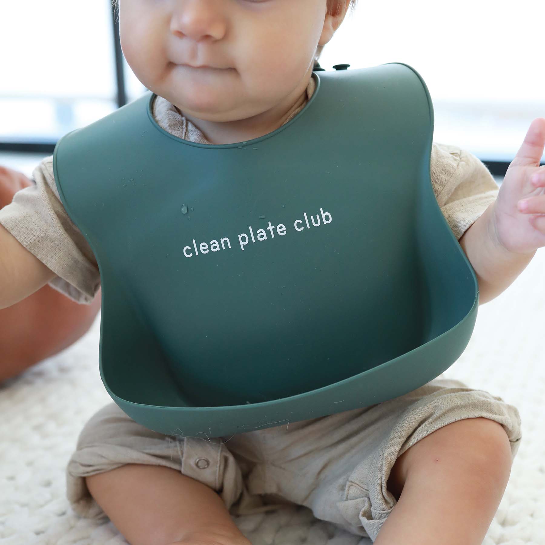  Silicone Baby Bib | Clean Plate Club、mySite、layawaytickets