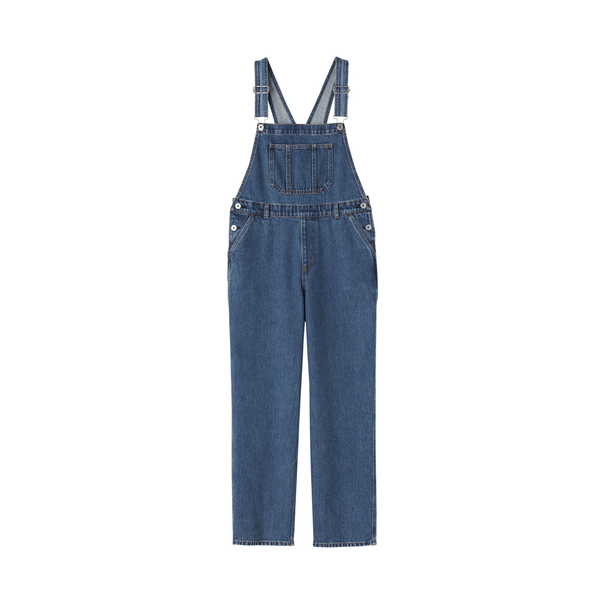  Women's Kapok Blend Denim Overalls、mySite、sugarbowlscore
