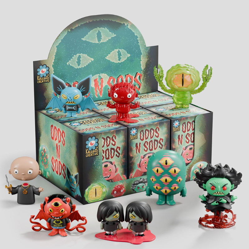  Kaleidos Creative Odds N Sods Blind Box Blind Box、mySite、greenlandpopulation