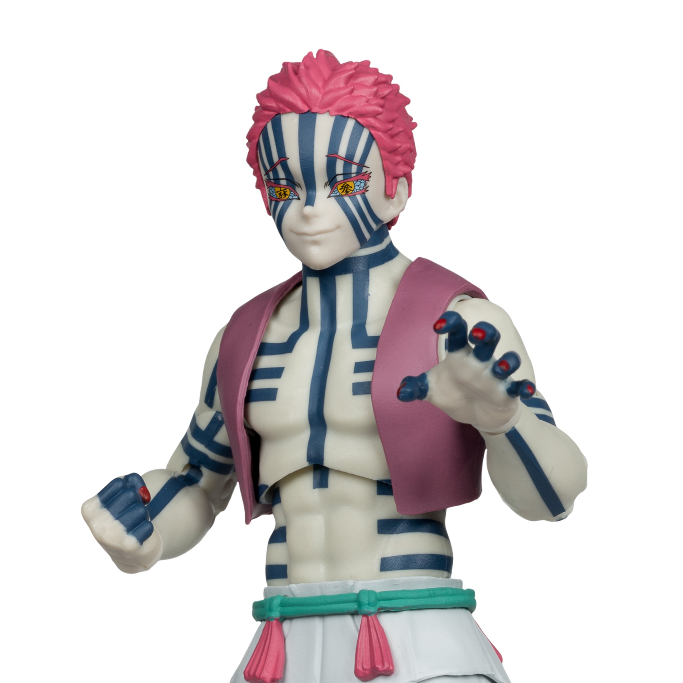 Demon Slayer Akaza 7in Action Figure McFarlane Toys、mySite、hgirdovlk