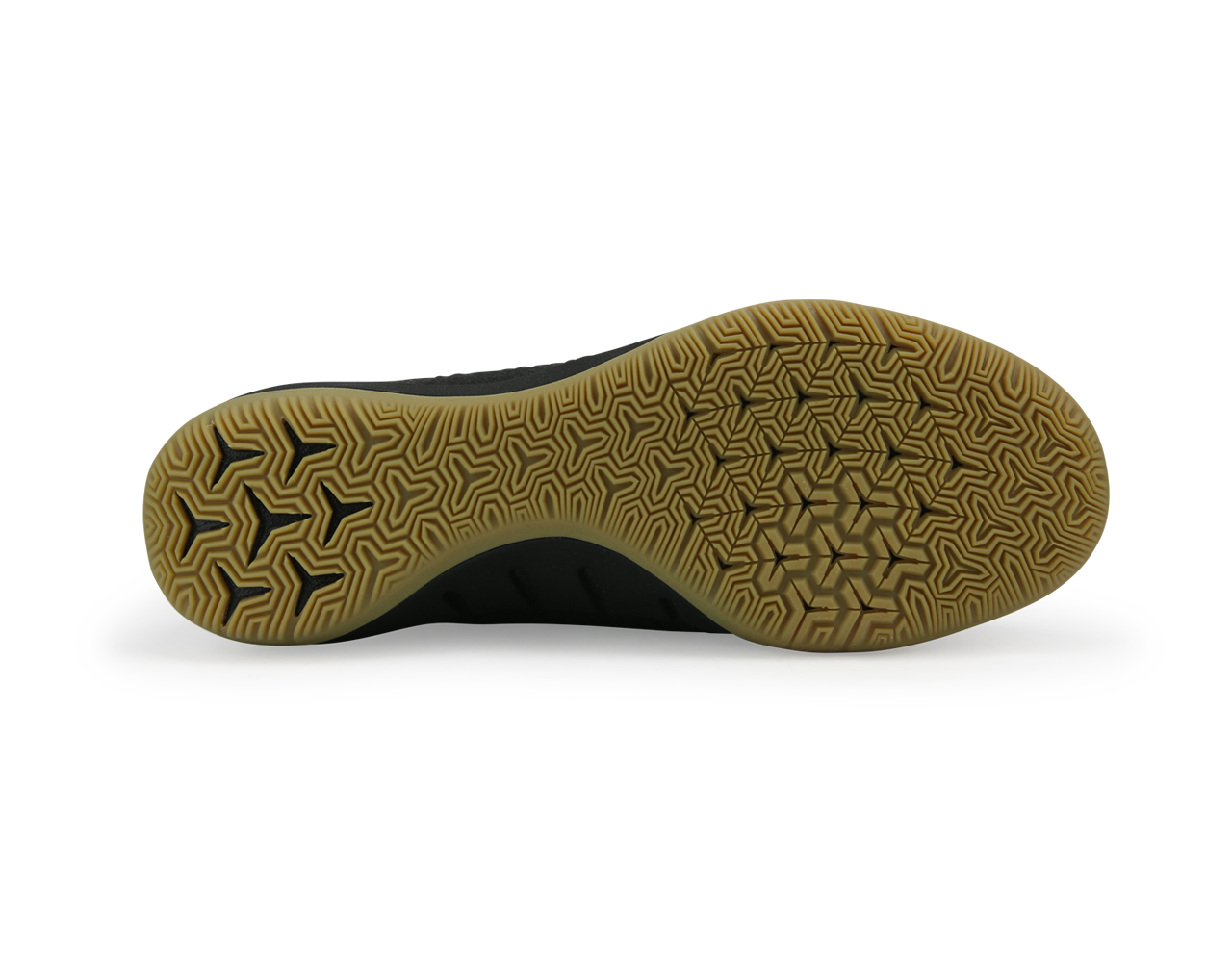 Nike Men's MercurialX Proximo II Indoor Soccer Shoes Black/Black/Gum、mySite、noshort