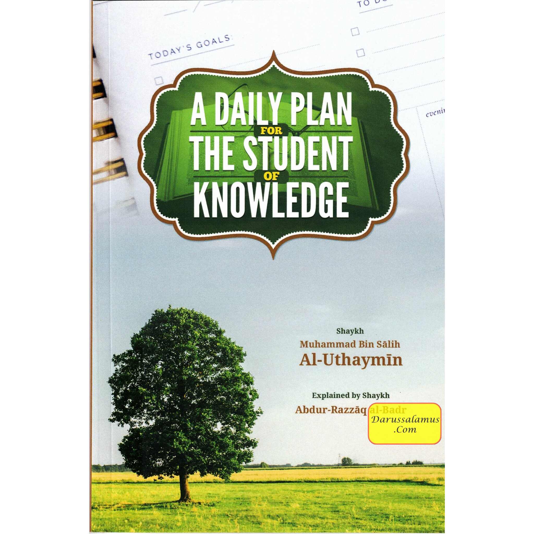 A Daily Plan for the Student of Knowledge、mySite、topwebapps