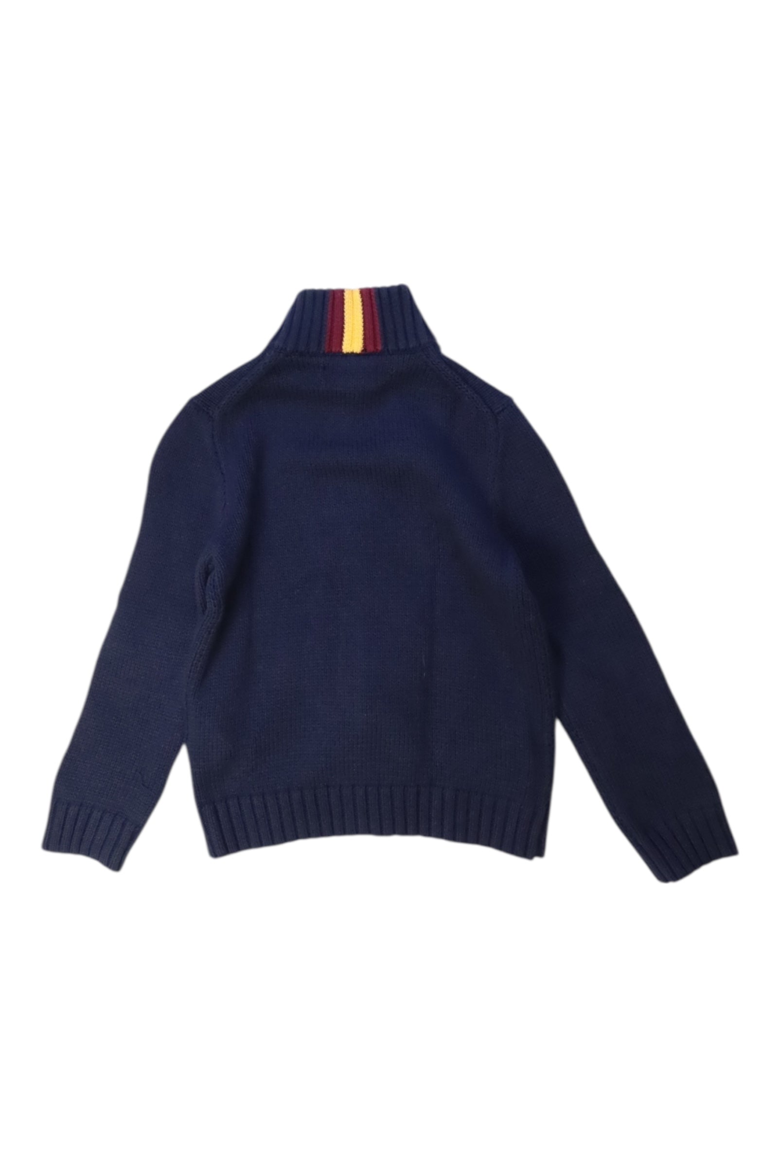 Polo Ralph Lauren Zip-Up Cardigan 4T、mySite、g9winljtr