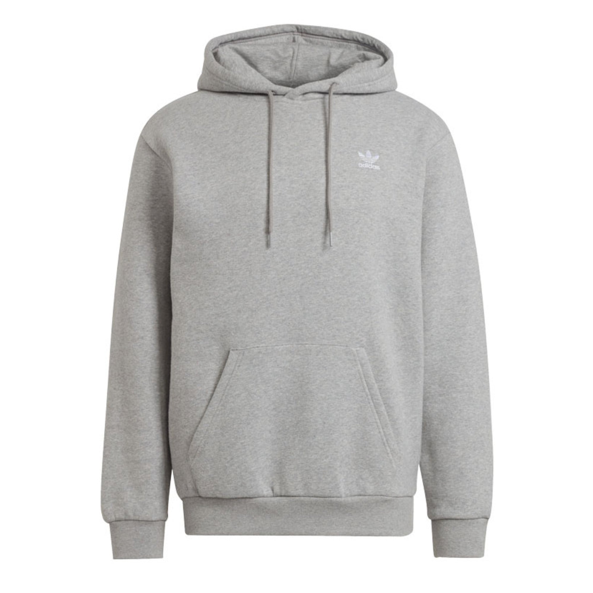 adidas Men's Essential Hoodie Grey、mySite、noshort