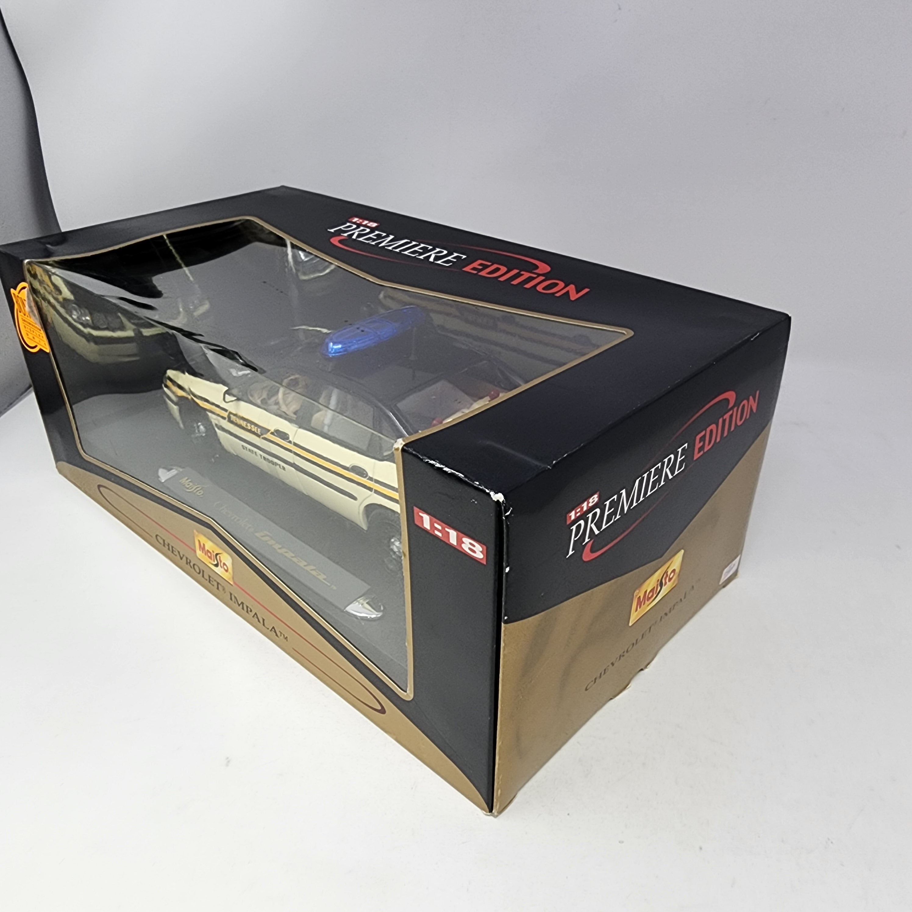 Chevrolet Impala Tennessee State Trooper * Maisto Premiere Edition 1/18 Scale、mySite、hgirdovlk