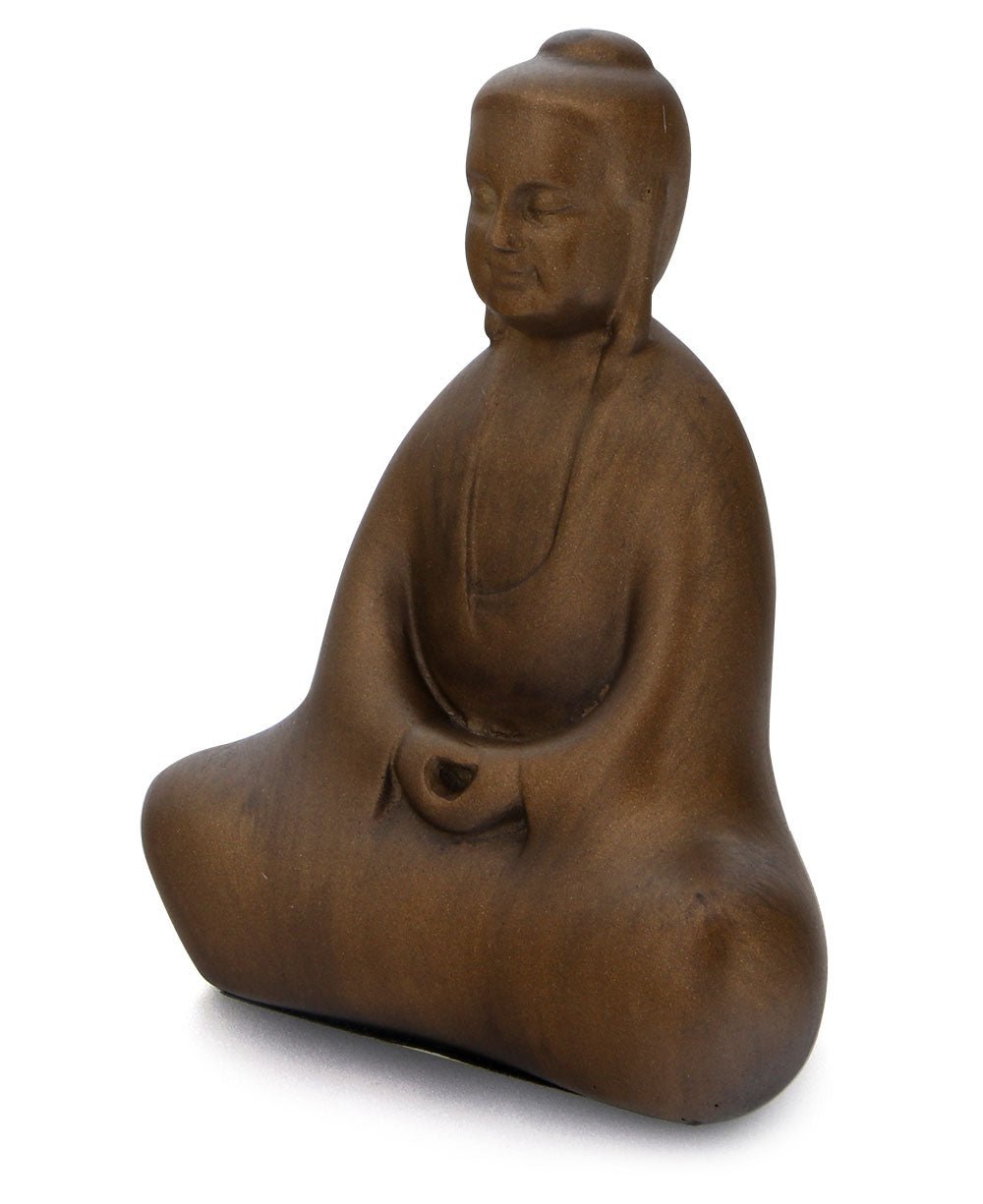 Minimalist Abstract Meditating Buddha Statue、mySite、topwebapps