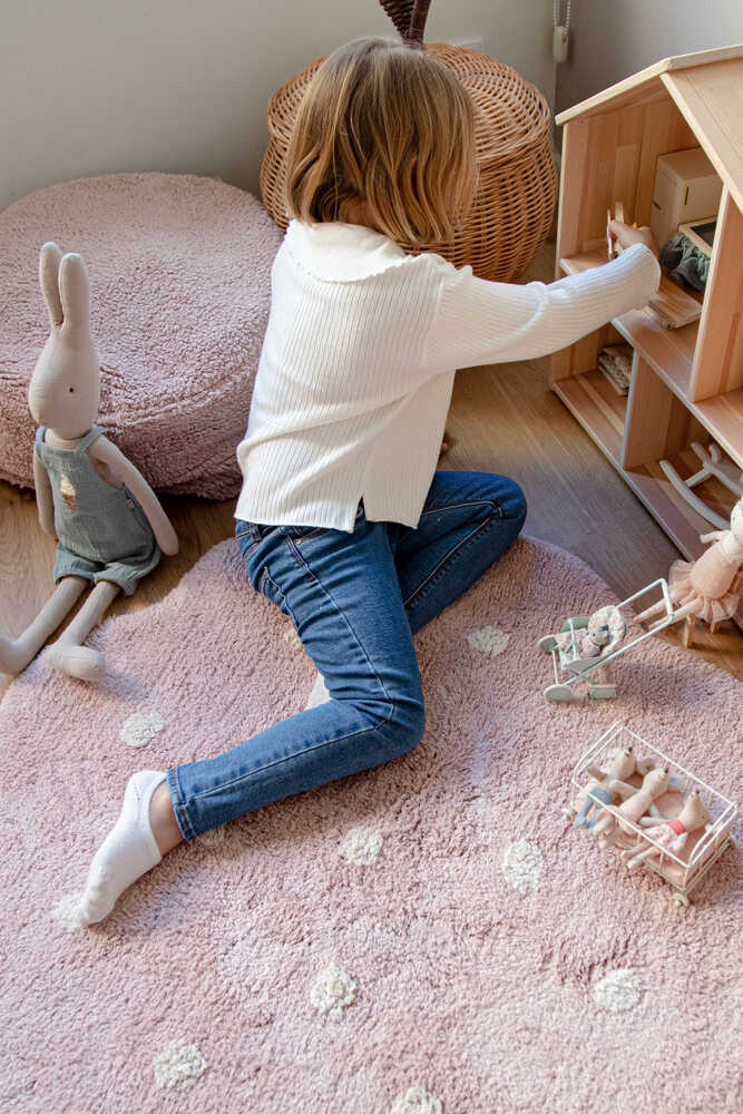 WASHABLE AREA RUG LITTLE BISCUIT PINK、mySite、gigharbornorthrealestate