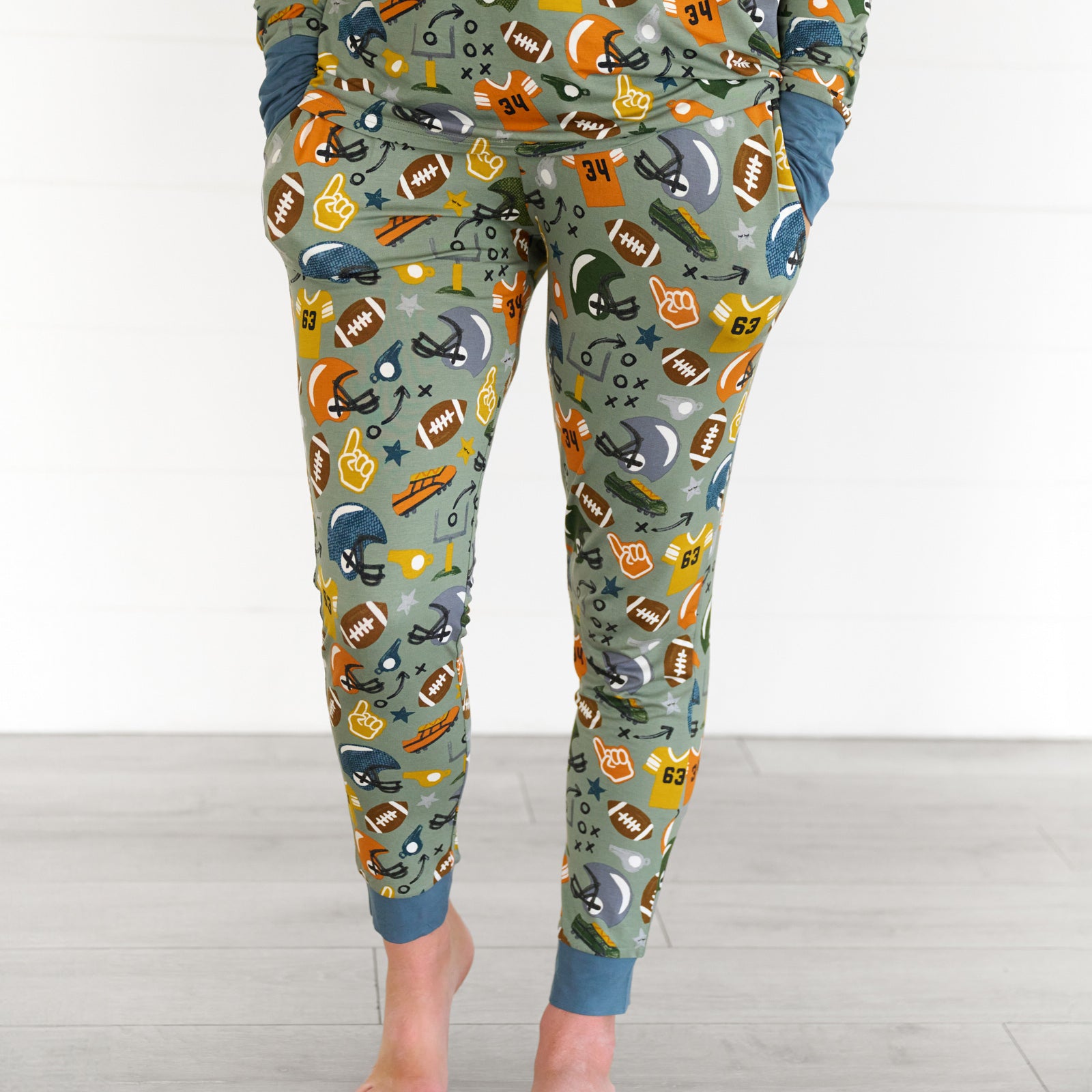  Touchdown Time Women's Pajama Pants、mySite、layawaytickets