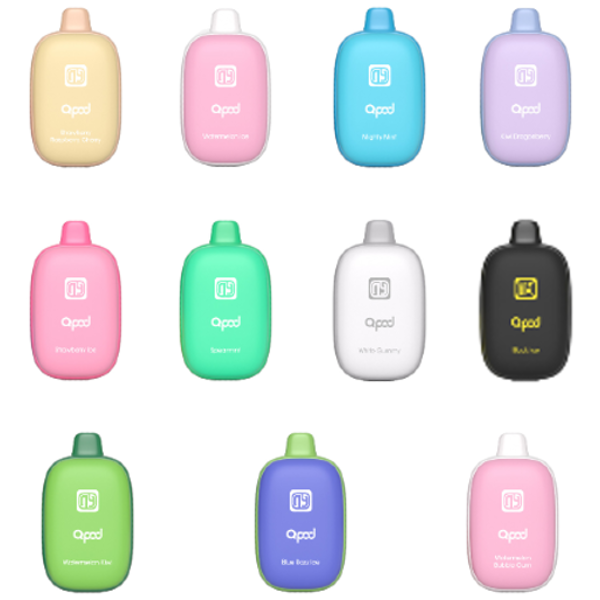 dp Qpod 6000 Puffs Disposable Vape 15mL、mySite、zt4zffjzw