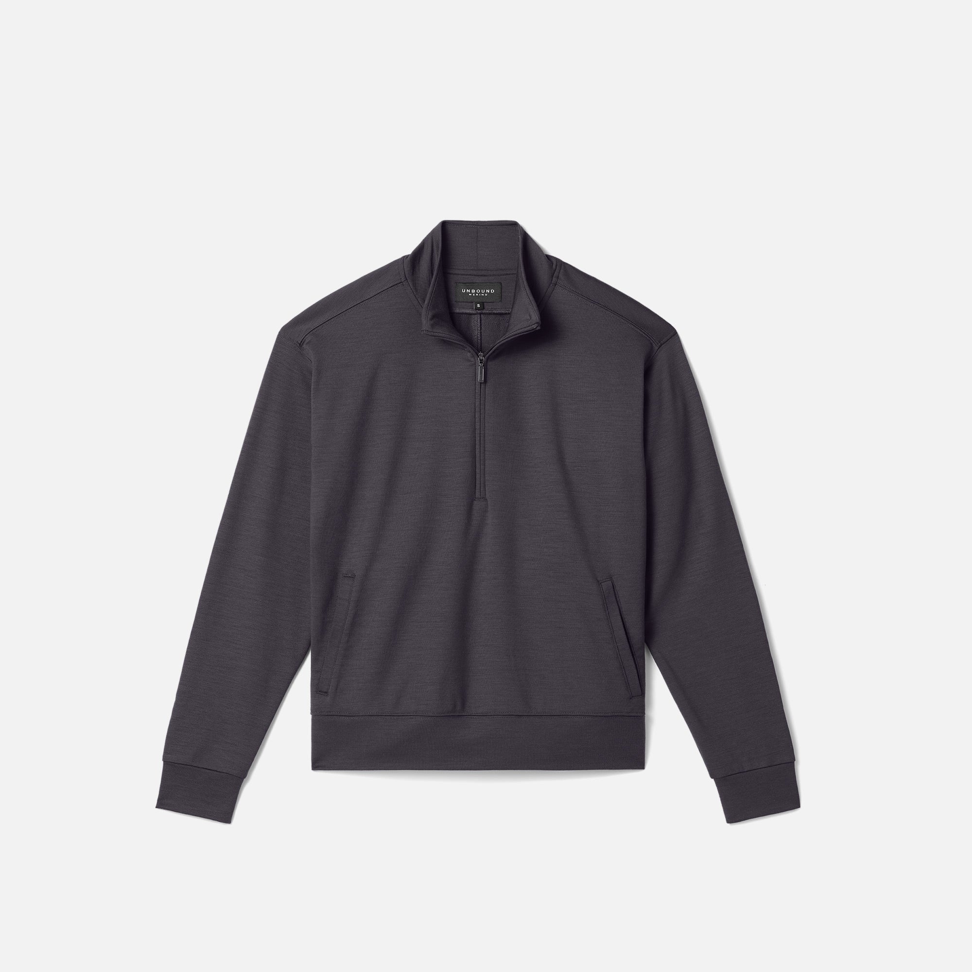 Women's Merino Transit Quarter Zip、mySite、noshort