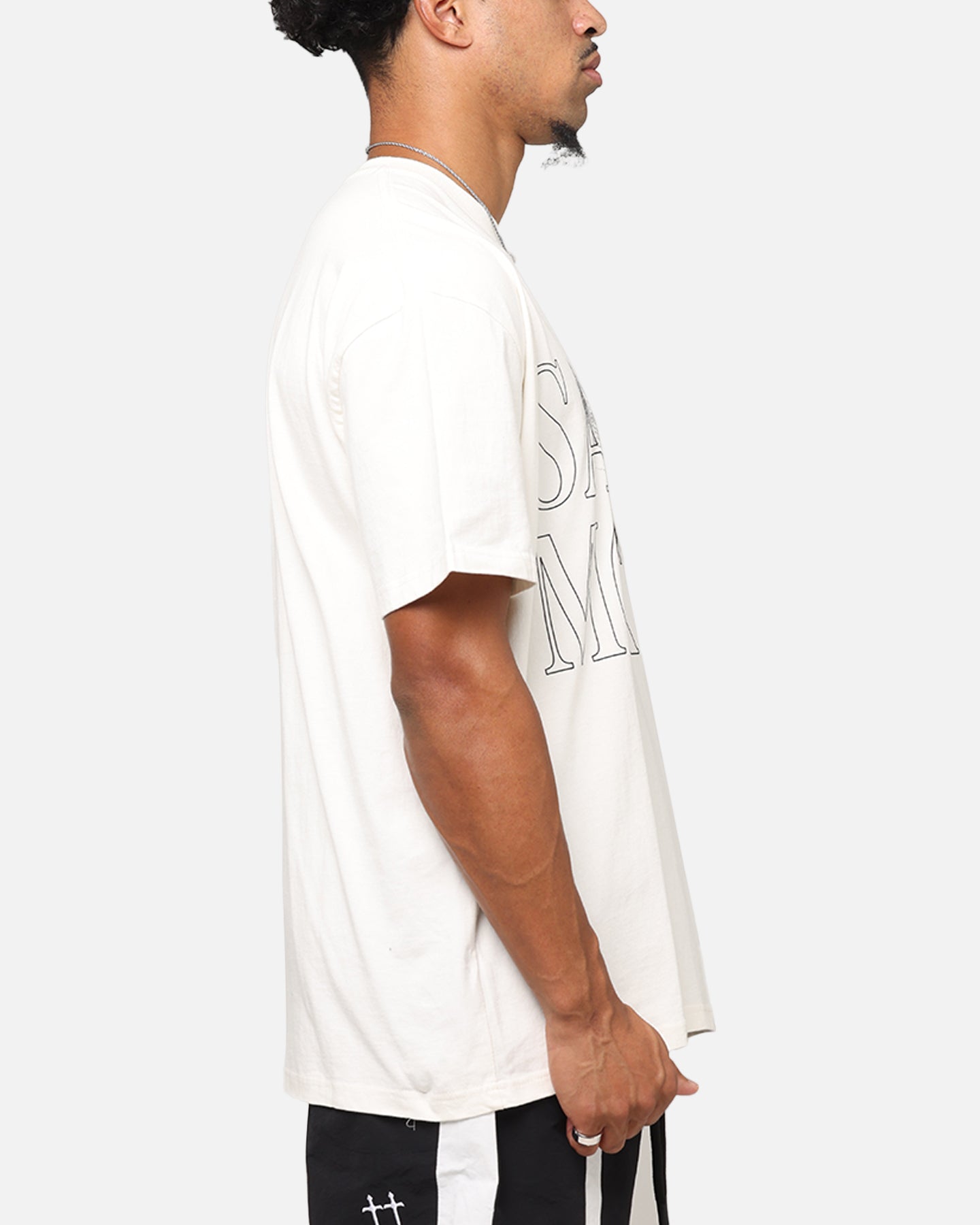 Saint Morta Angelic Boxy T-Shirt Off White、mySite、zt4zffjzw