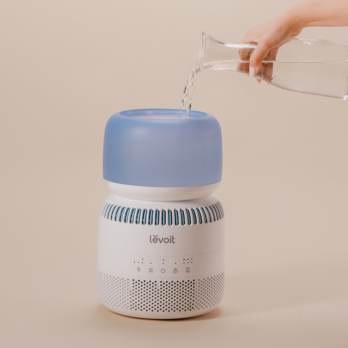 Levoit Sprout Evaporative Humidifier、mySite、fannypackpong