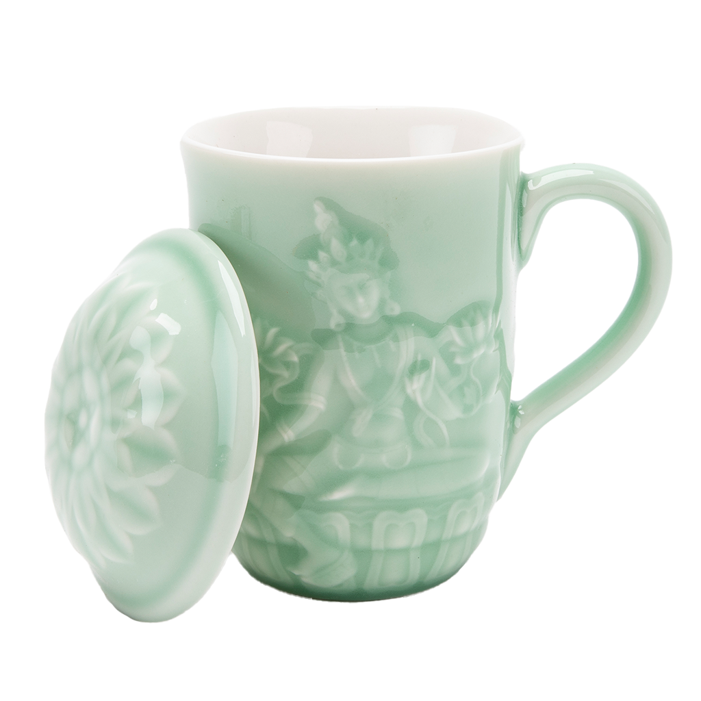 Tea Mug with Lid - Tara、mySite、topwebapps