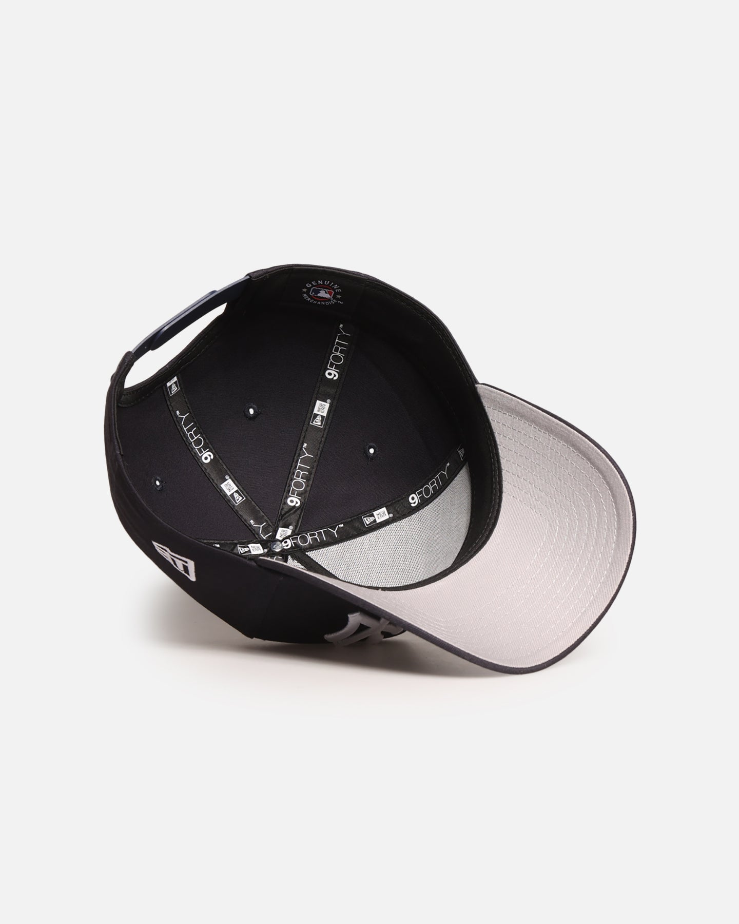 New Era New York Yankees 'Double Logo' 9FORTY A-Frame Snapback Official Team Colour、mySite、zt4zffjzw