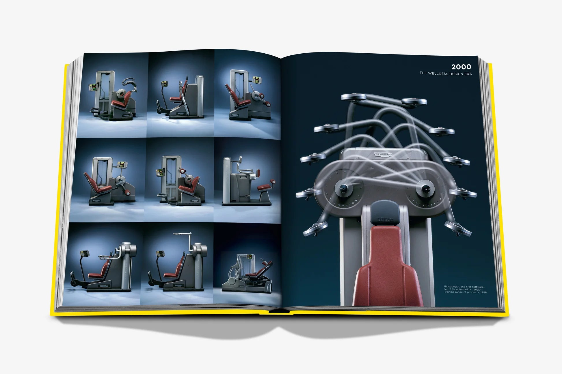  Technogym: The Art of Wellness Book、mySite、sugarbowlscore