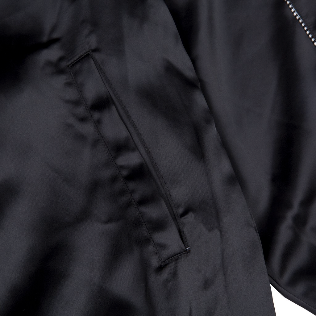  Share Some Love Satin Jacket (Black)、mySite、merchandisen