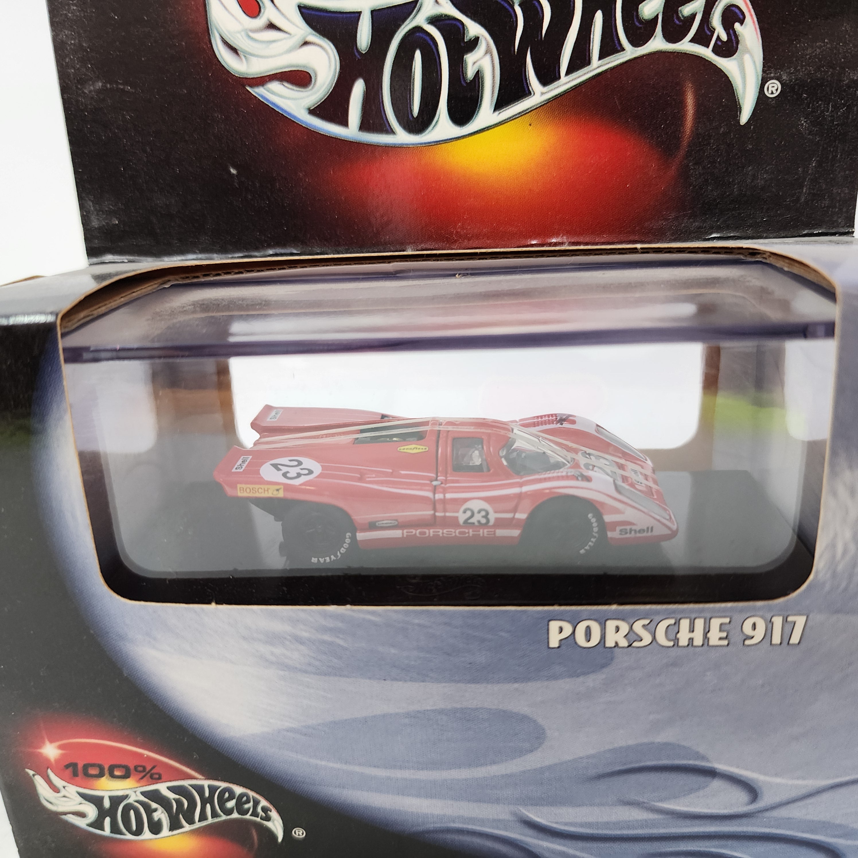 Porsche 917 * Hot Wheels 100% Black Box、mySite、hgirdovlk