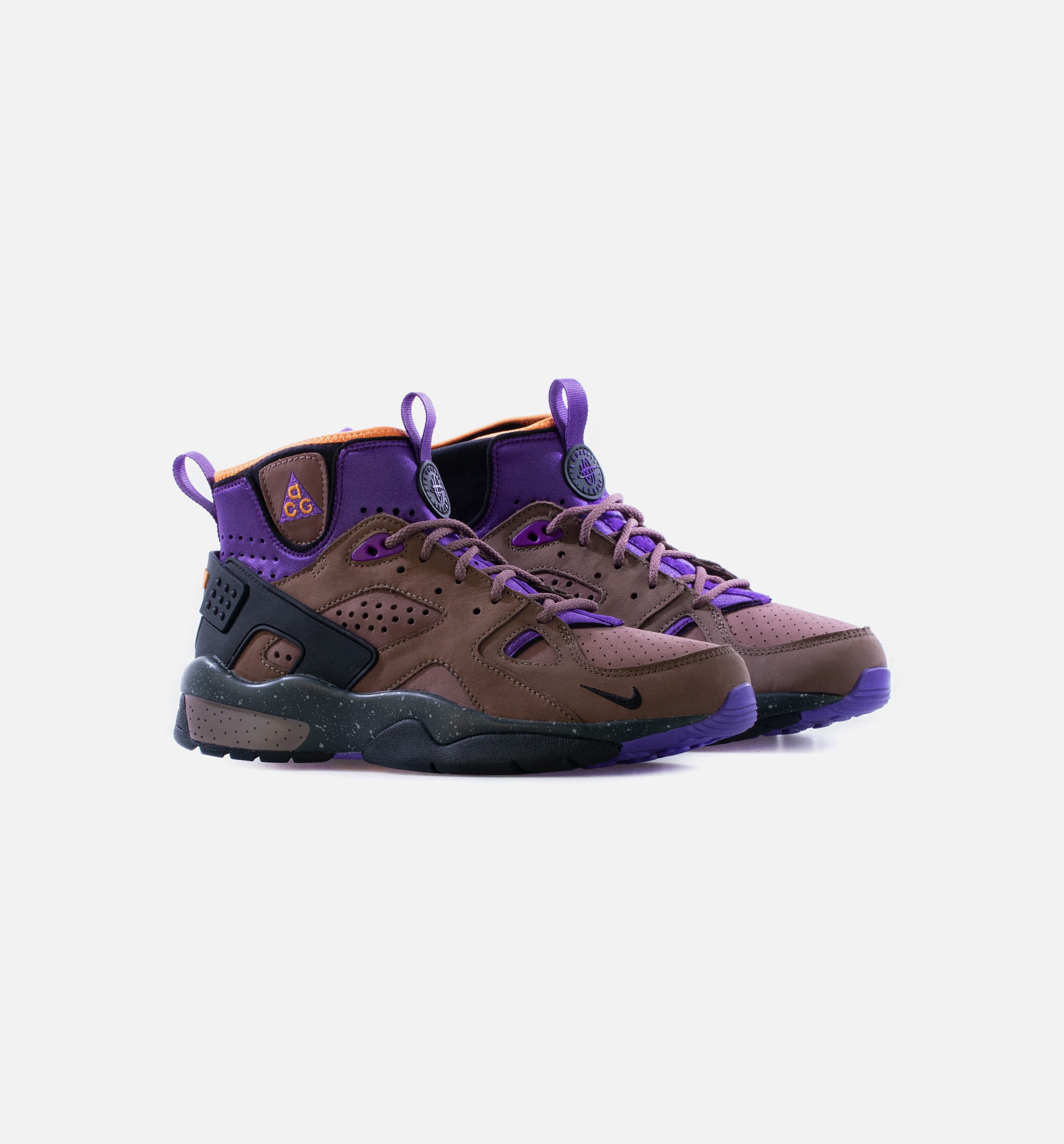 ACG Air Mowabb Trail End Brown Mens Lifestyle Shoe - Brown/Purple/Black、mySite、dreamappss
