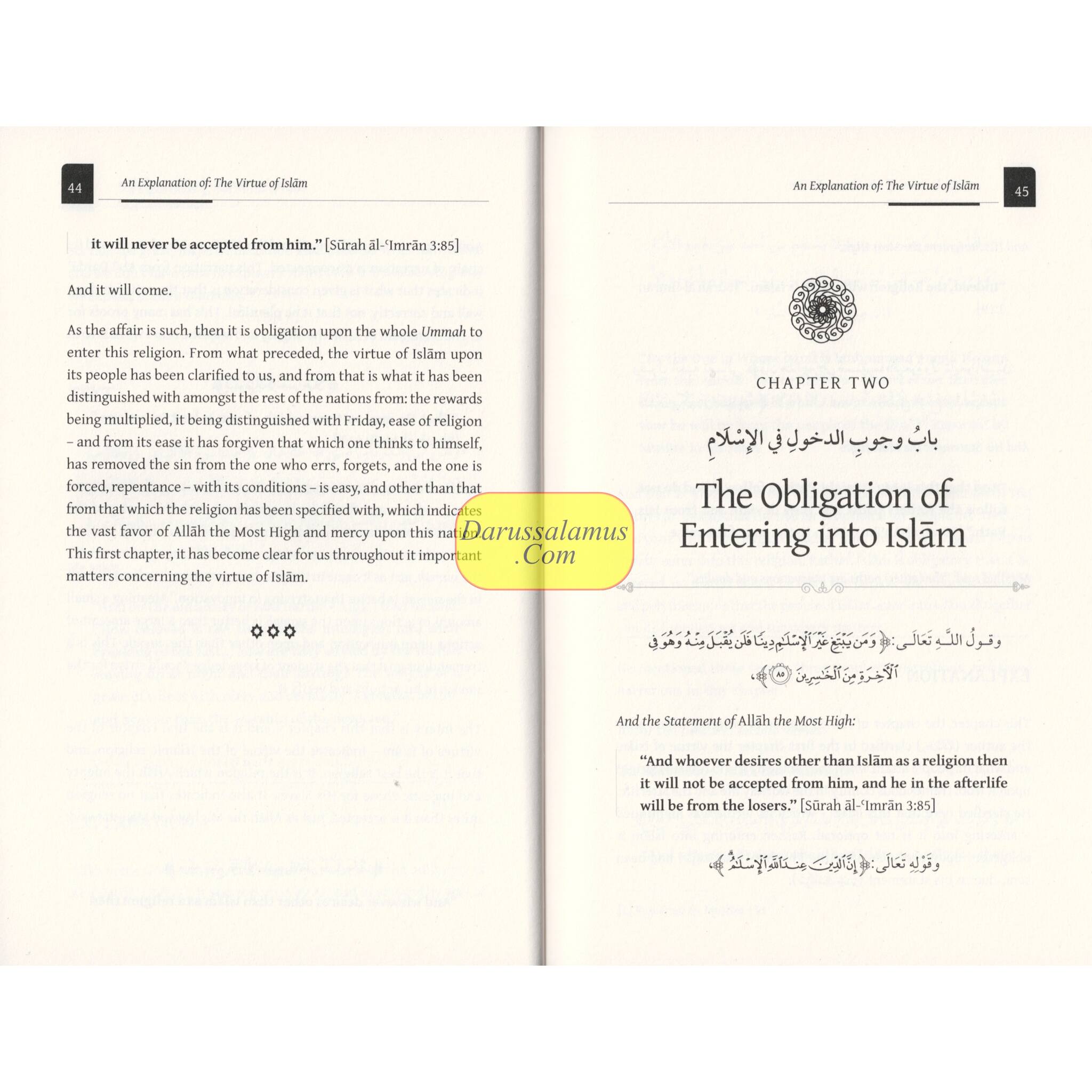 An Explanation of the Virtue of Islam by Shaykh Muhammad Ibn Abdul Wahhab (Rahimahullah)、mySite、topwebapps