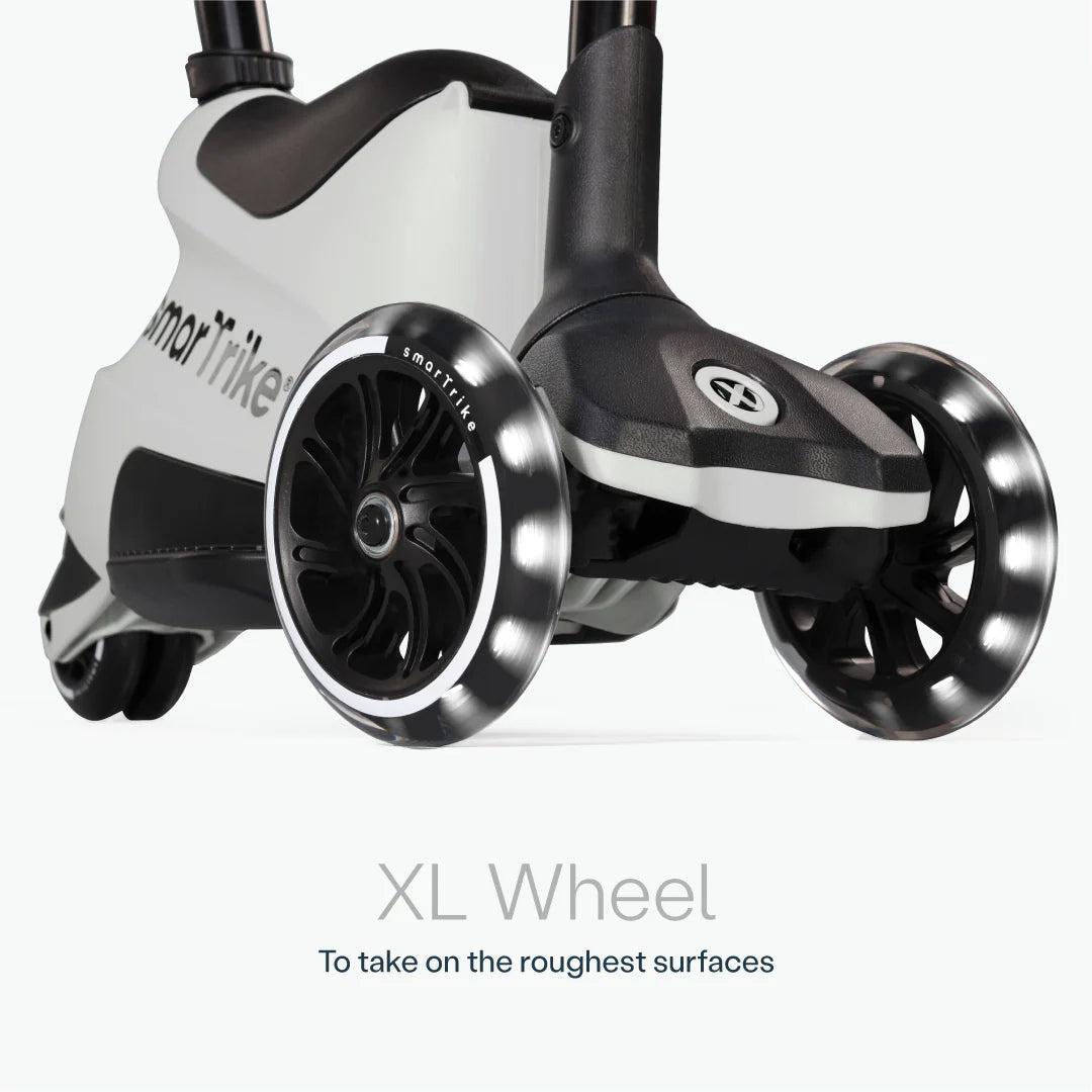  SmarTrike Xtend Ride On Scooter Plus From 12 Months to 12 Years - Cool Grey、mySite、merchandisen