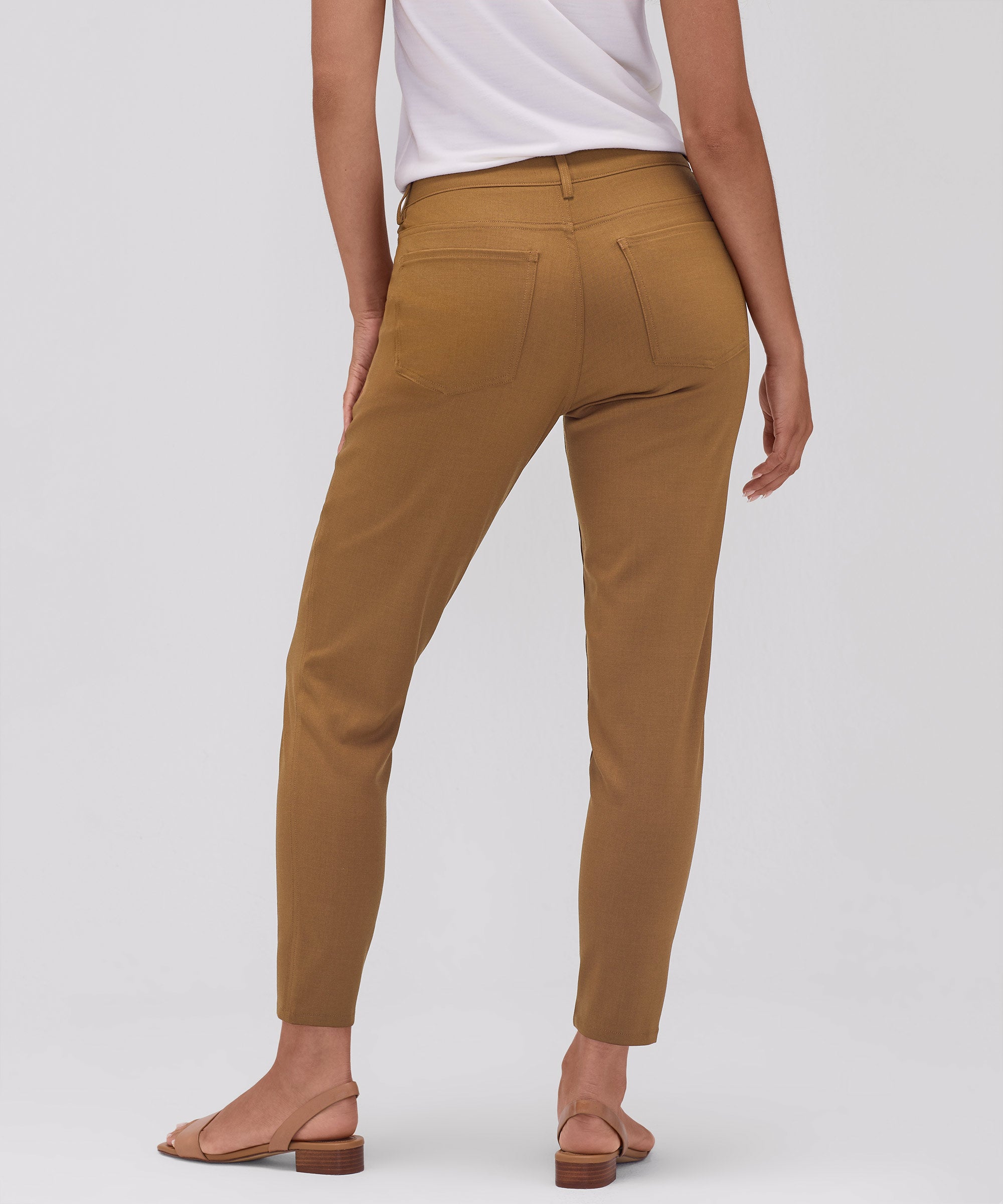 Women's Slim Merino Travel Pants、mySite、noshort