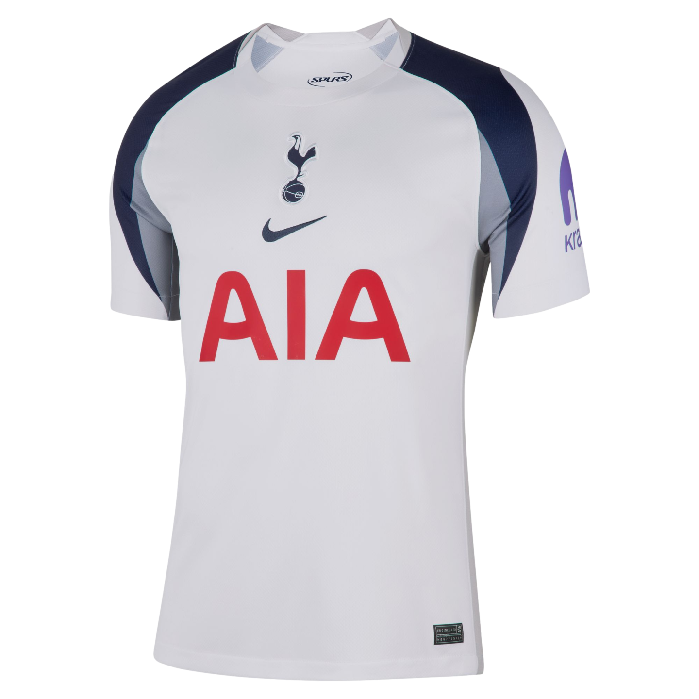 Nike Tottenham 25/26 Home Jersey、mySite、noshort