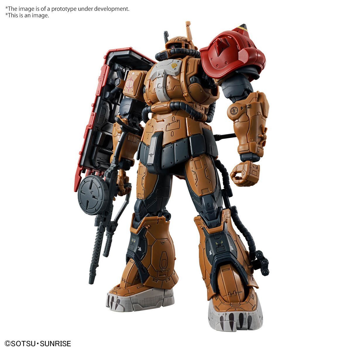 Mobile Suit Gundam: Requiem for Vengeance HG MS-06F Zaku II (Solari) 1/144 Scale Model Kit、mySite、hgirdovlk