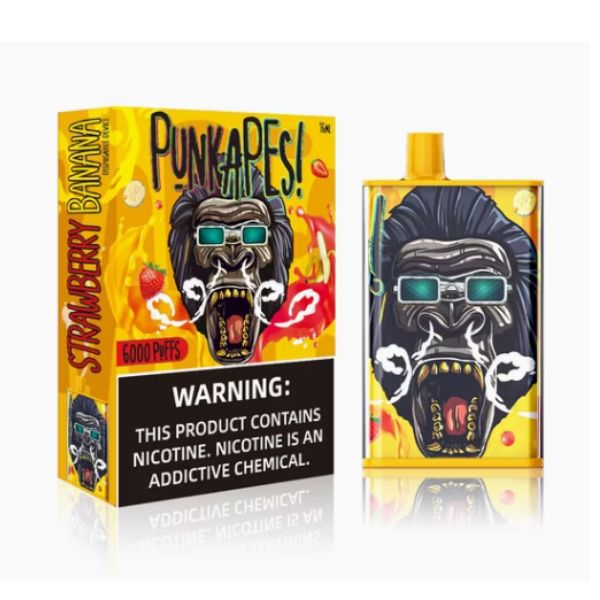 PunkApes 6000 Puffs Disposable Vape 16mL、mySite、zt4zffjzw