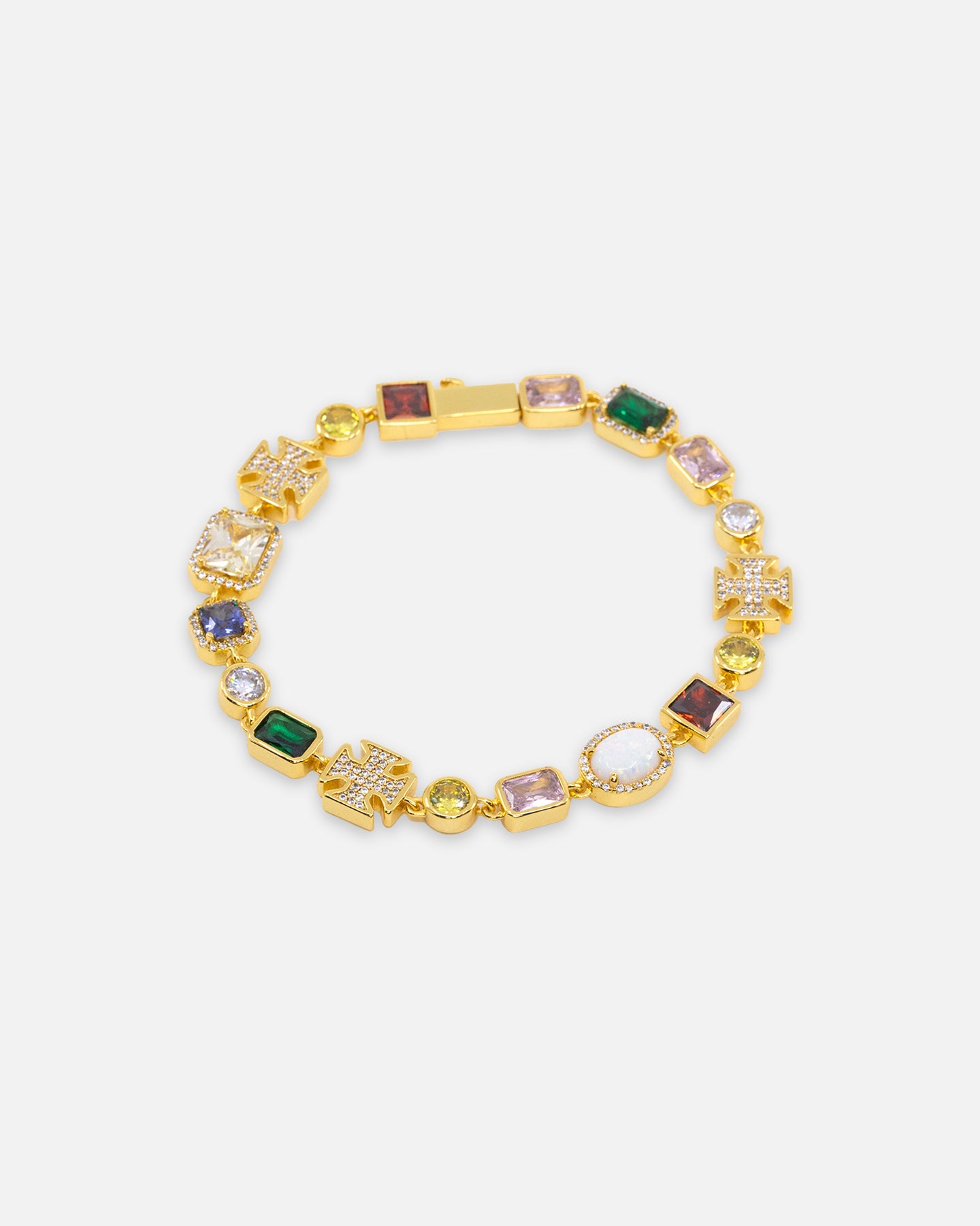 Saint Morta Candy Ice Bracelet Iced Gold、mySite、zt4zffjzw