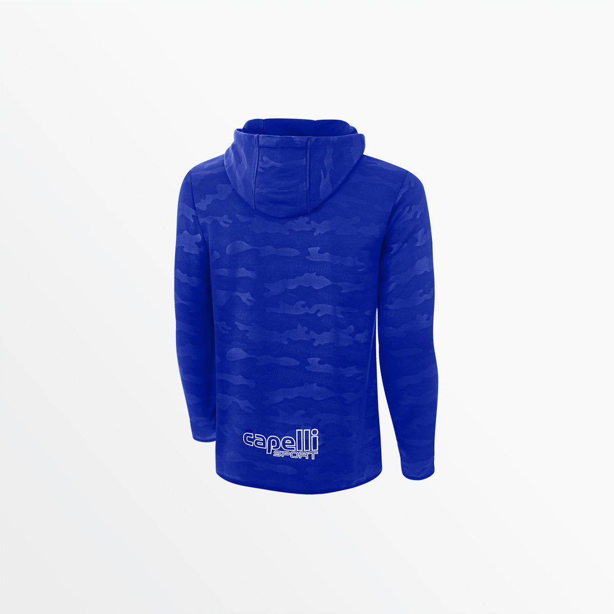 YOUTH BASICS I CAMO EMBOSSED HOODIE