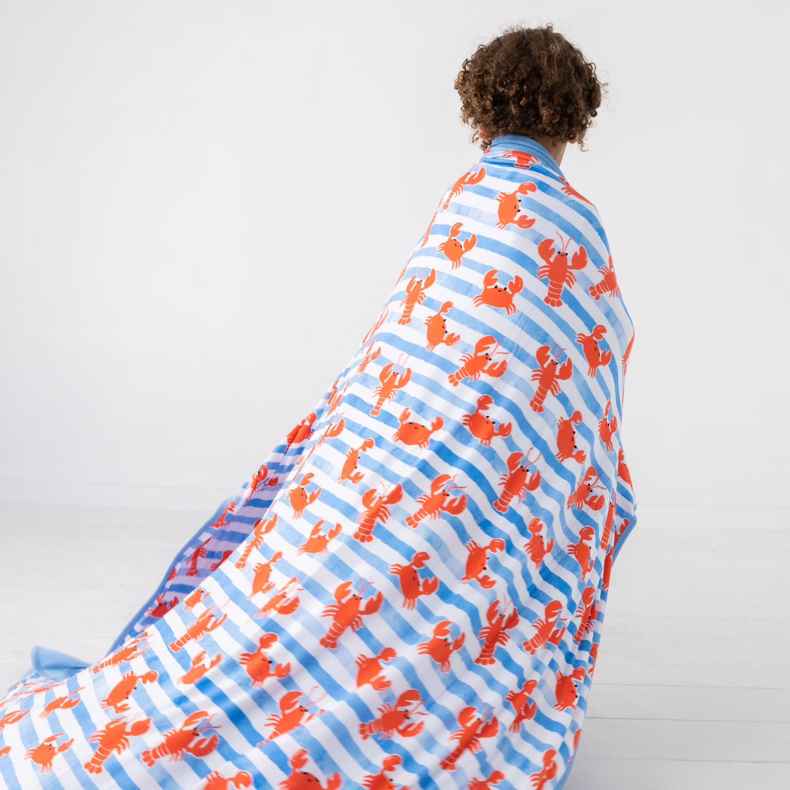 Crustacean Crew Large Cloud Blanket®、mySite、g9winljtr