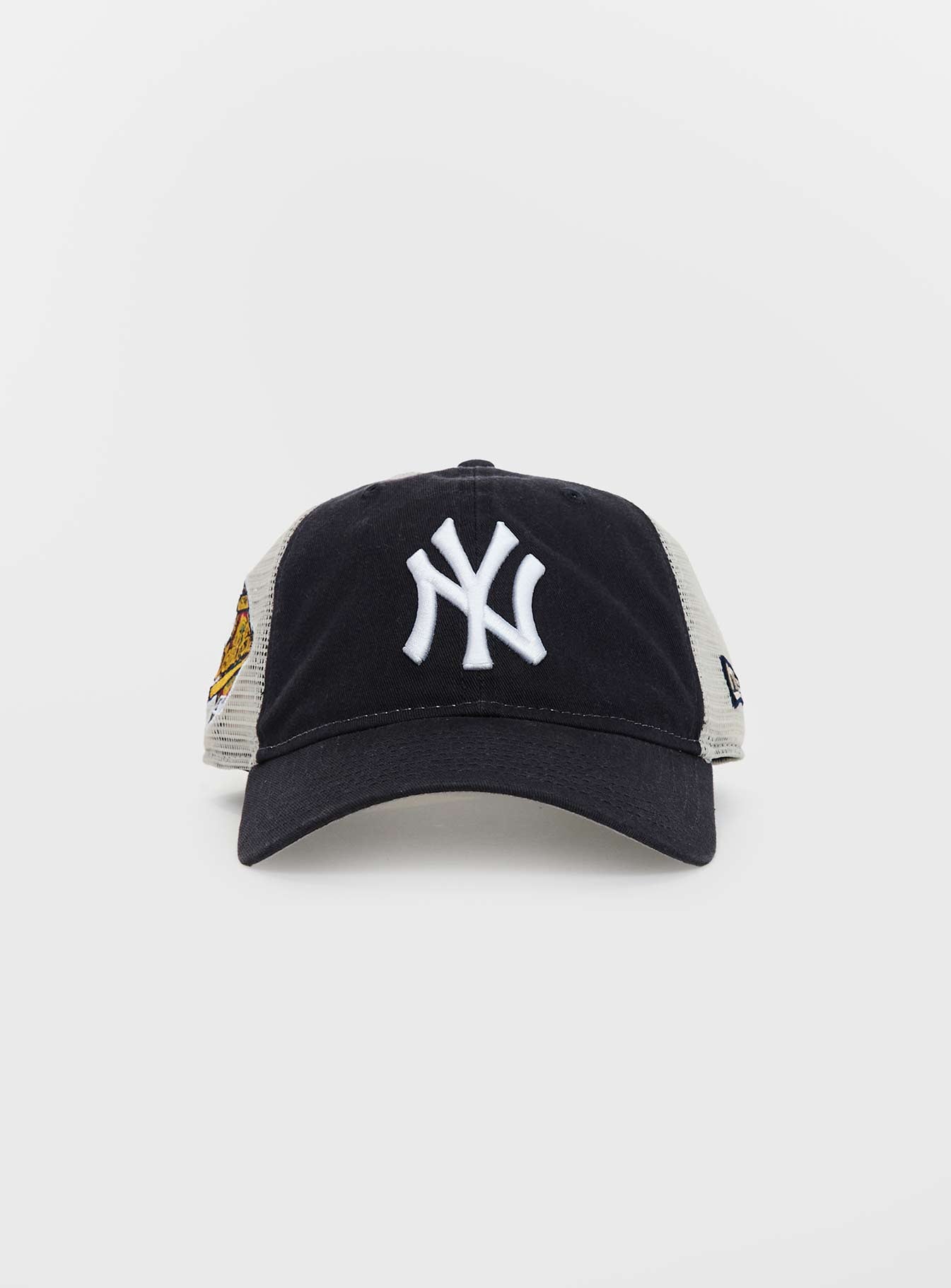 Ny Yankees 9Twenty Trucker Hat Navy、mySite、solidvoid