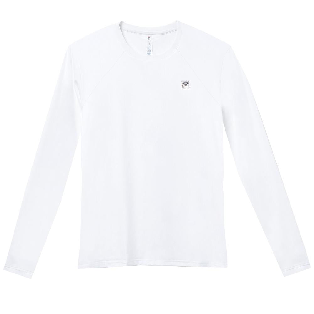 Fila Girls Core Long Sleeve - White