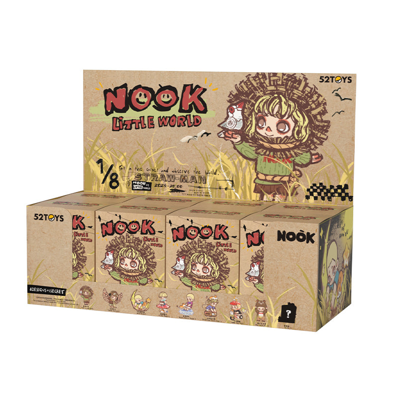  Nook's Little World Action Series Blind Box、mySite、greenlandpopulation