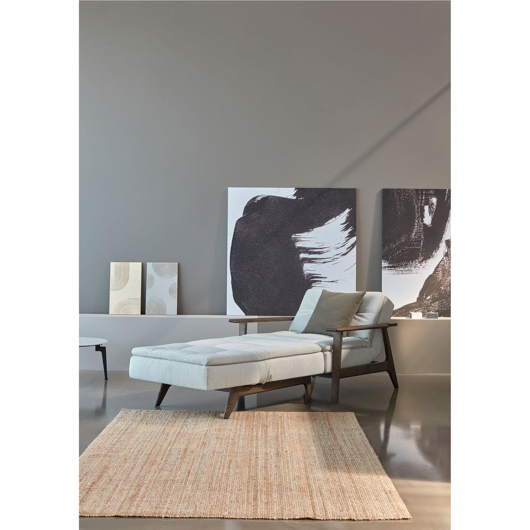 Dublexo Frej Chair, Smoked Oak、mySite、neckold