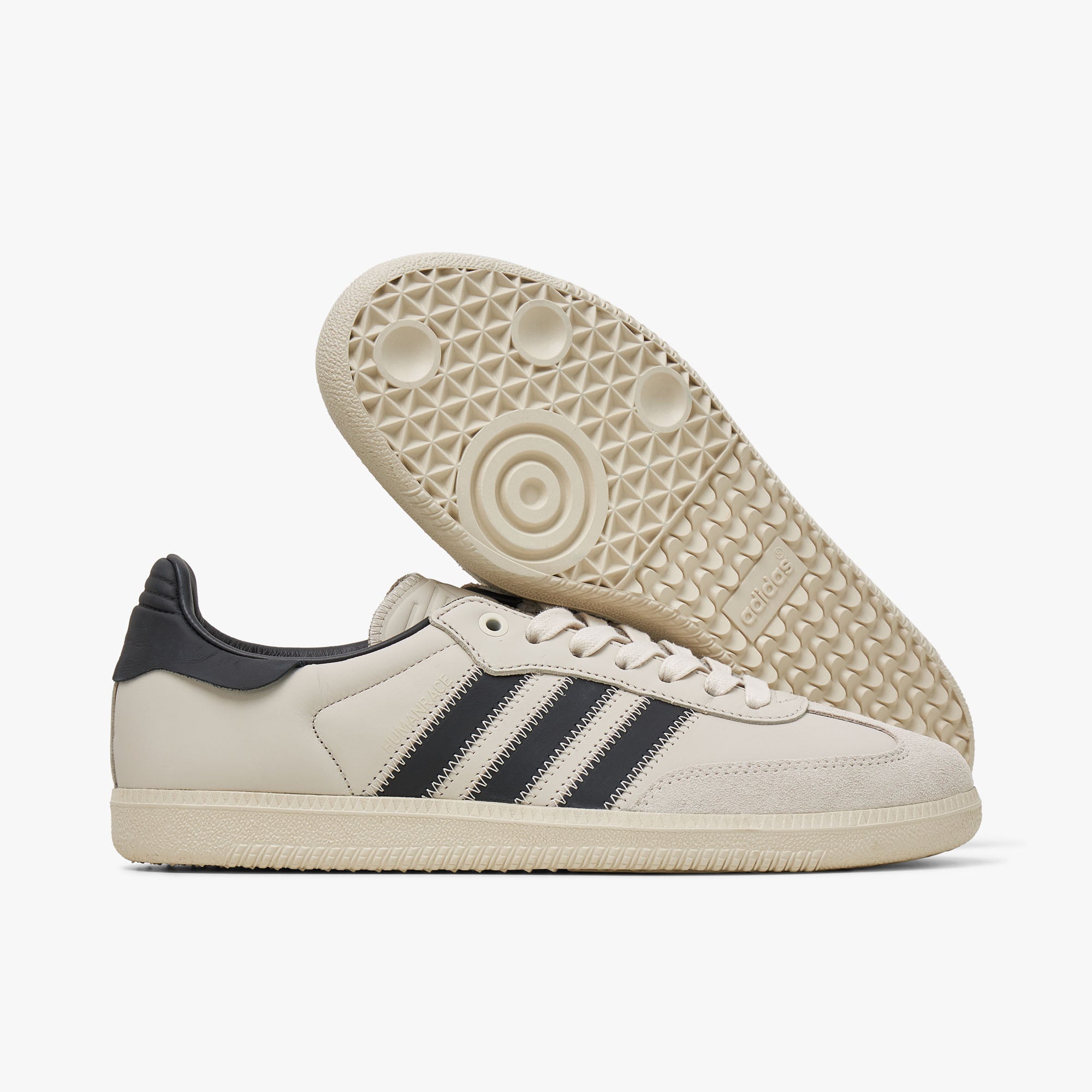  adidas Originals x Humanrace Samba Core Black / Aluminum、mySite、merchandisen
