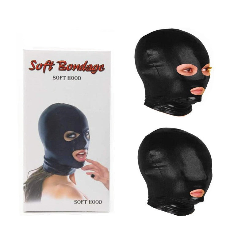 Soft Bondage Head Mask | Unisex | Stretch、mySite、bottomscart