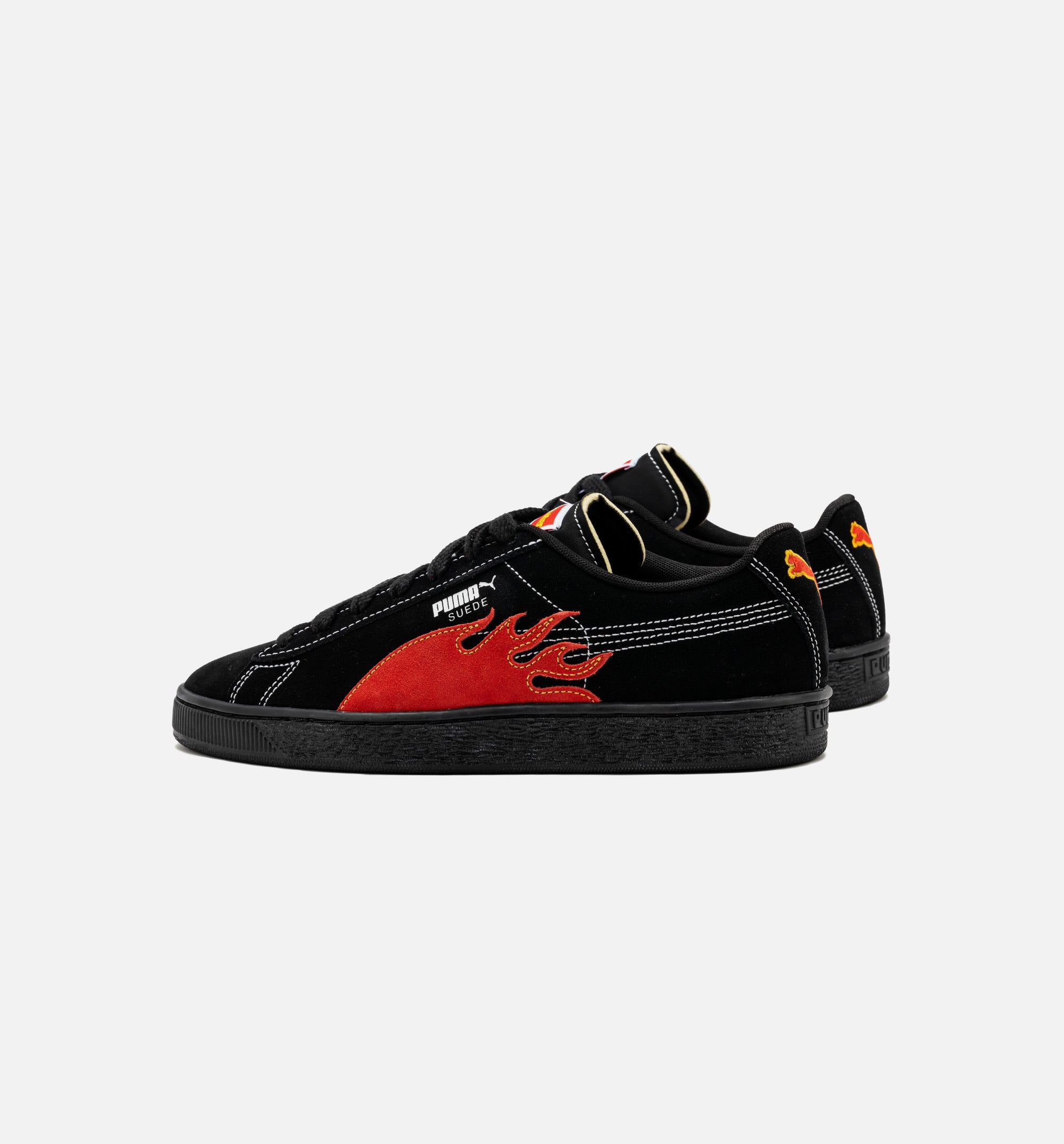 Butter Goods Suede Classic Mens Lifestyle Shoe - Black/Red、mySite、dreamappss